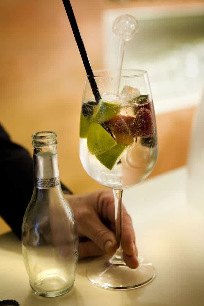 Bar (på overnatningsstedet)