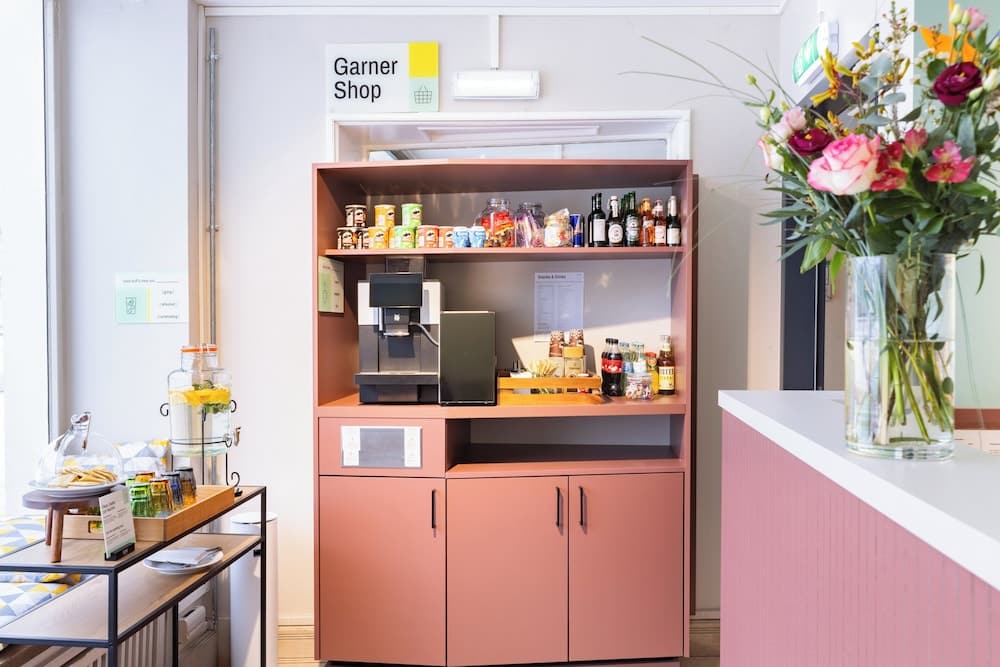 Facilitet på overnatningsstedet