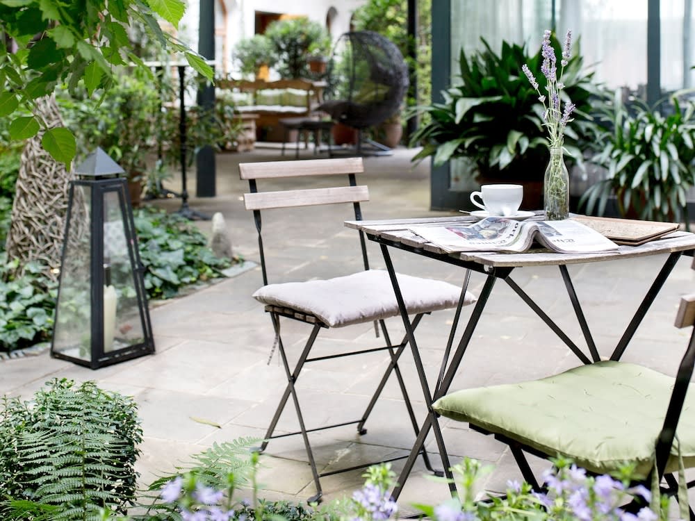 Terrasse/gårdhave
