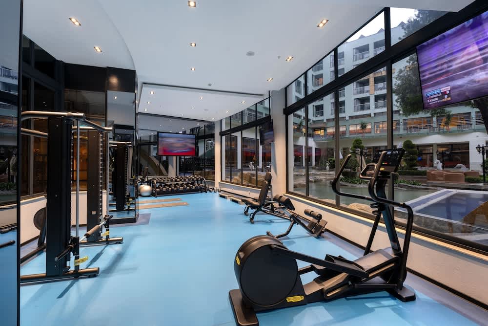 Fitnessfaciliteter