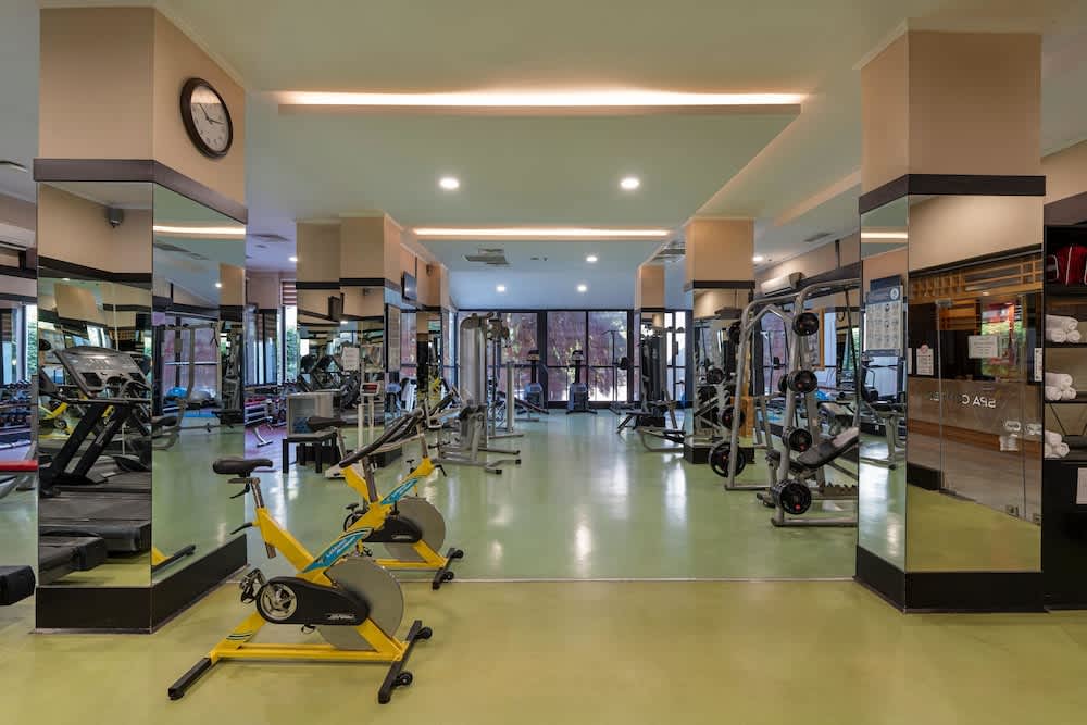 Fitnessfaciliteter