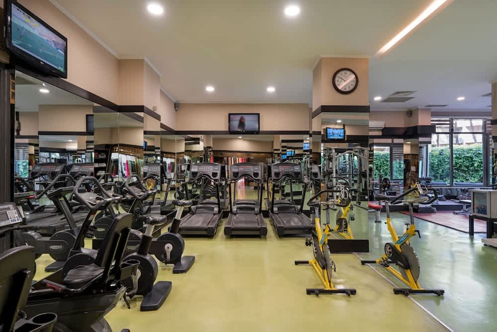 Fitnessfaciliteter