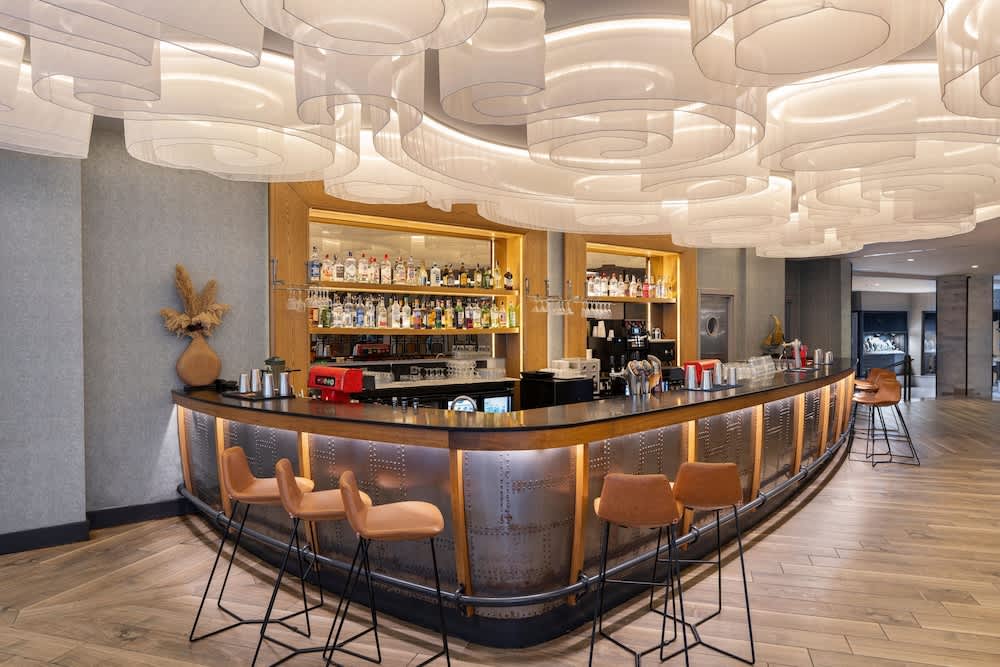 Bar (på overnatningsstedet)