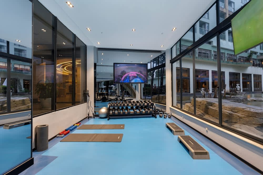 Fitnessfaciliteter