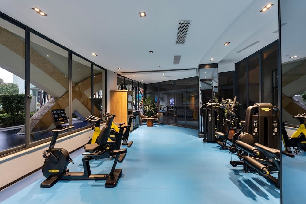 Fitnessfaciliteter