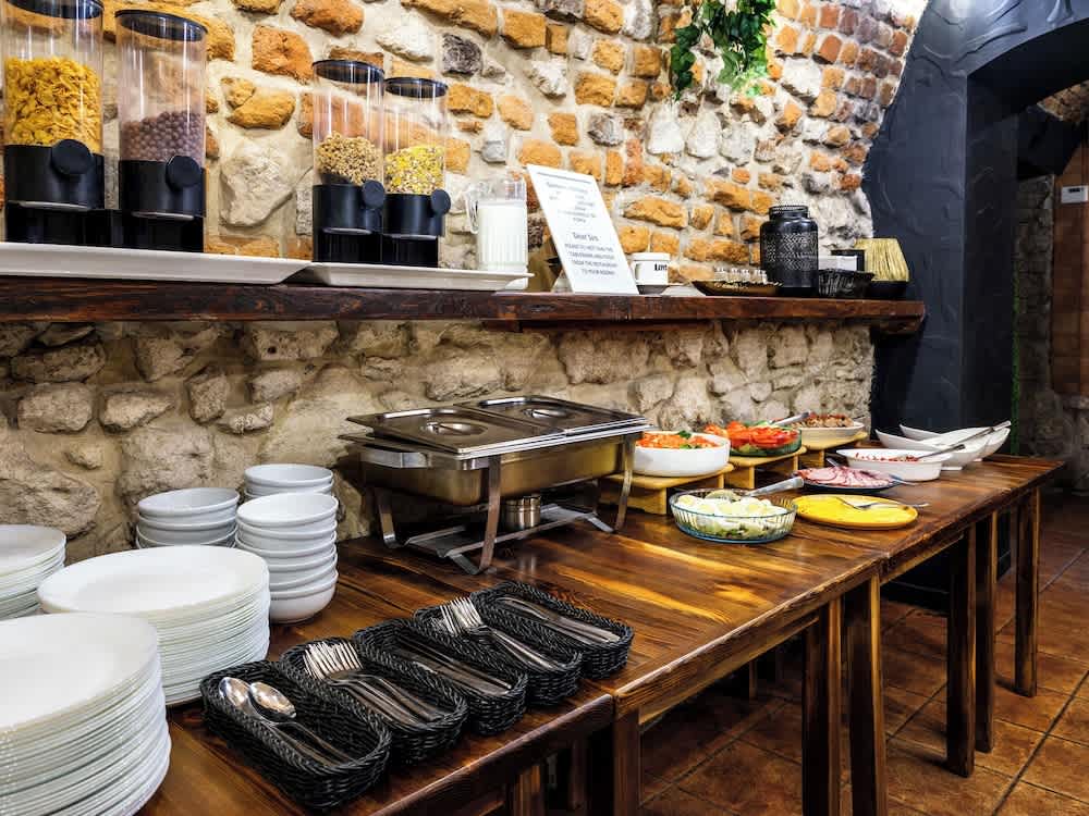 Morgenmadsbuffet