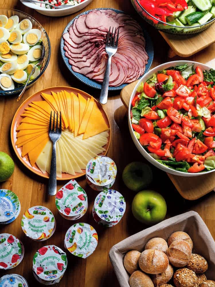 Morgenmadsbuffet