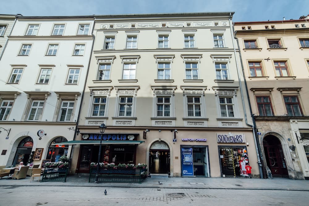 Overnatningsstedets facade