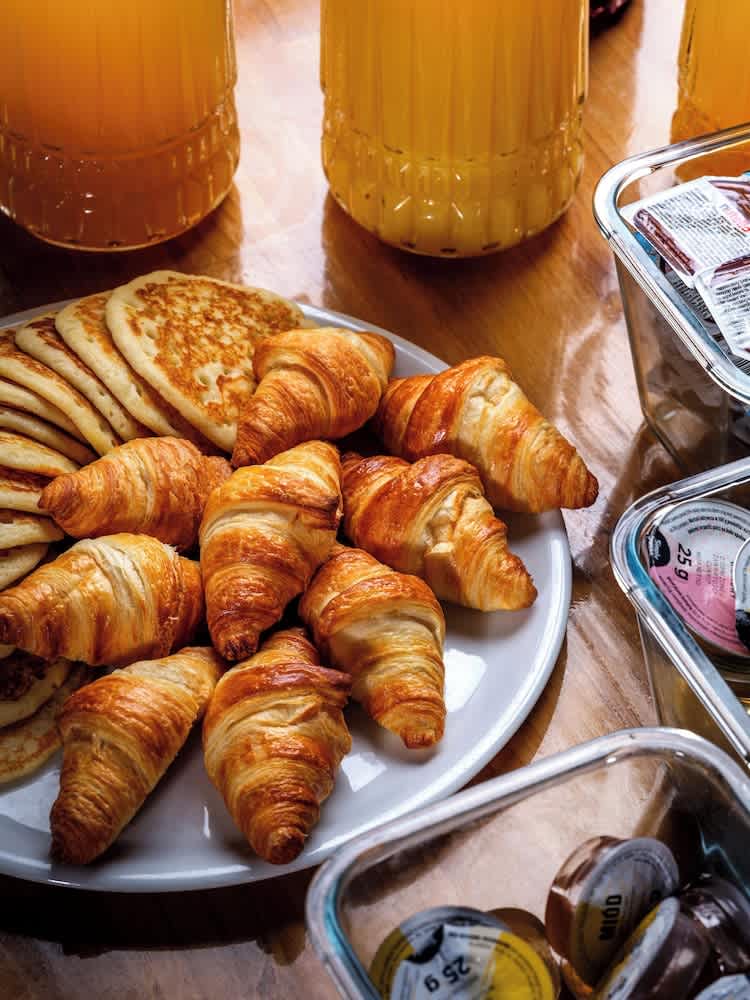 Morgenmadsbuffet