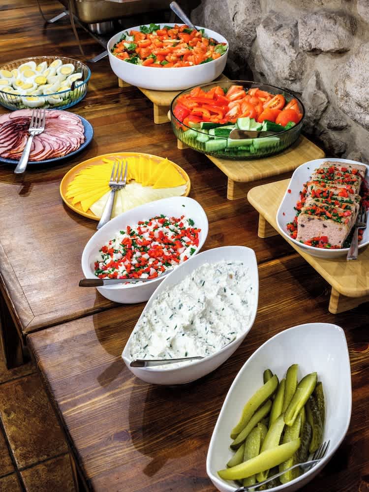 Morgenmadsbuffet