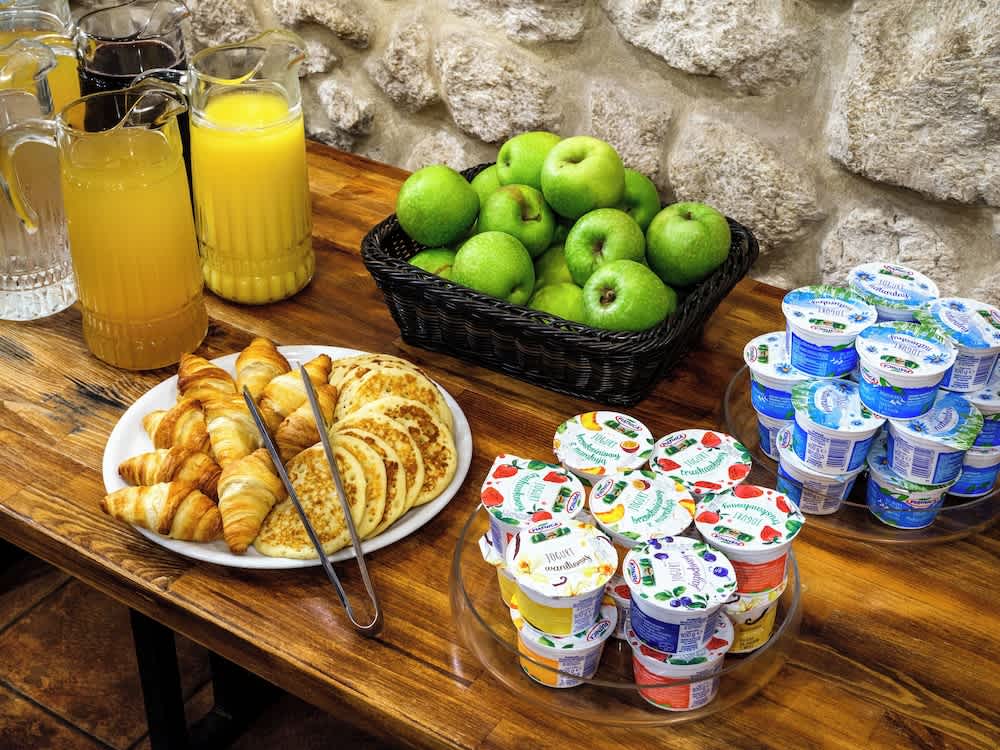 Morgenmadsbuffet