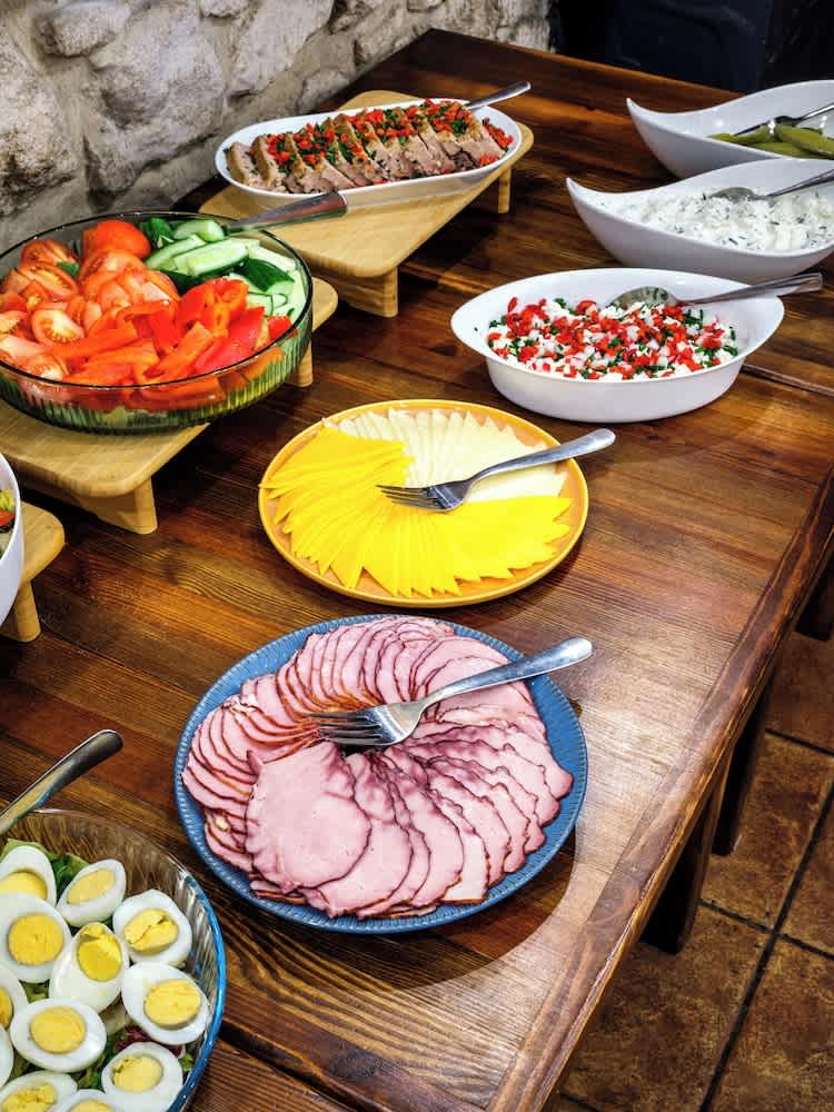 Morgenmadsbuffet