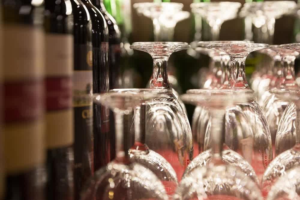 Bar (på overnatningsstedet)