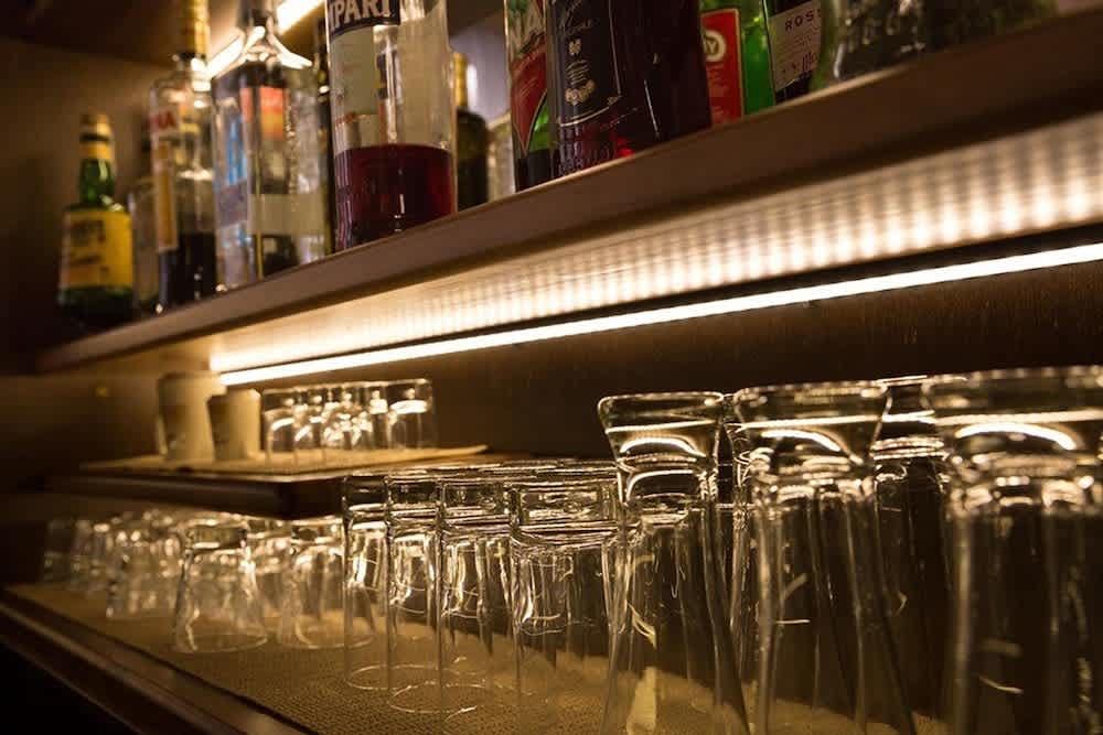Bar (på overnatningsstedet)