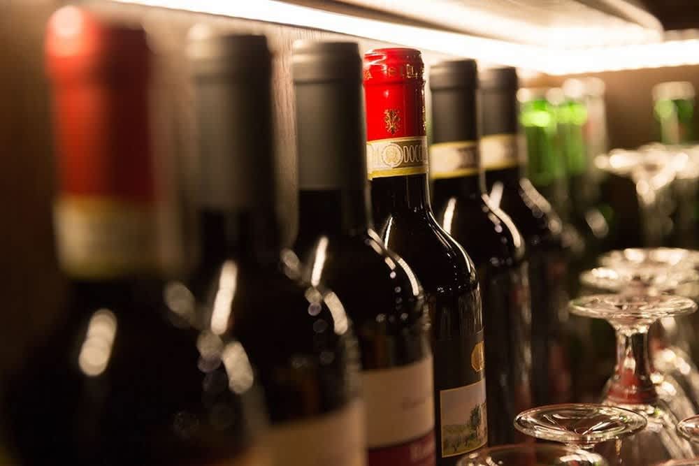 Bar (på overnatningsstedet)