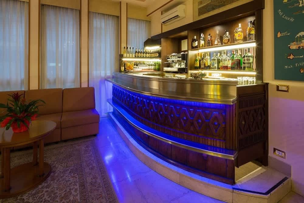 Bar (på overnatningsstedet)