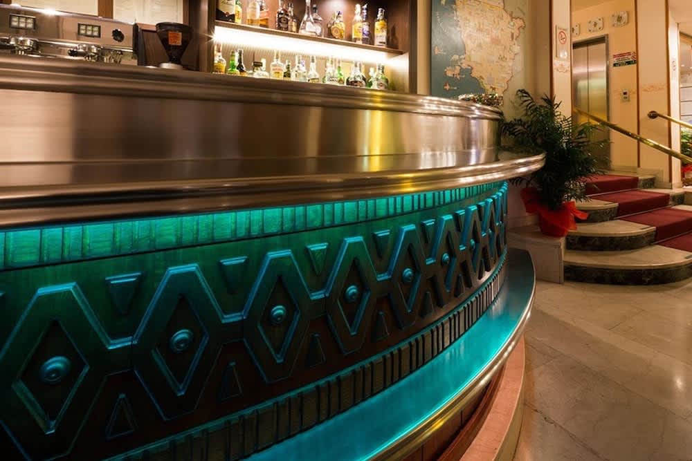 Bar (på overnatningsstedet)