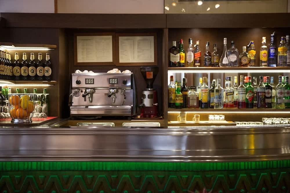 Bar (på overnatningsstedet)