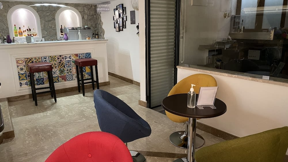 Bar (på overnatningsstedet)