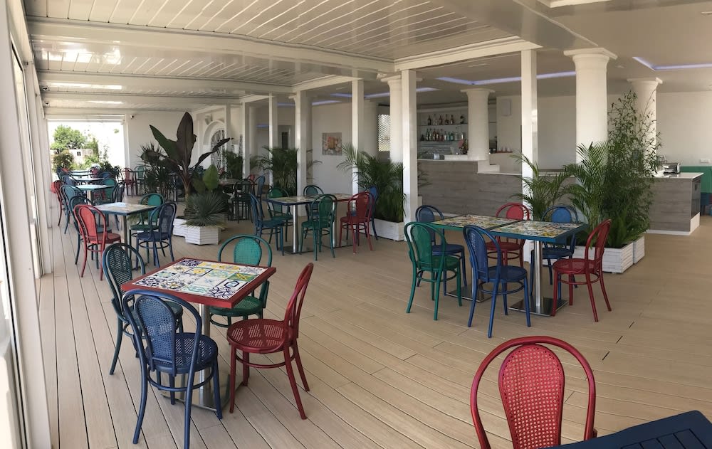 Terrasse/gårdhave