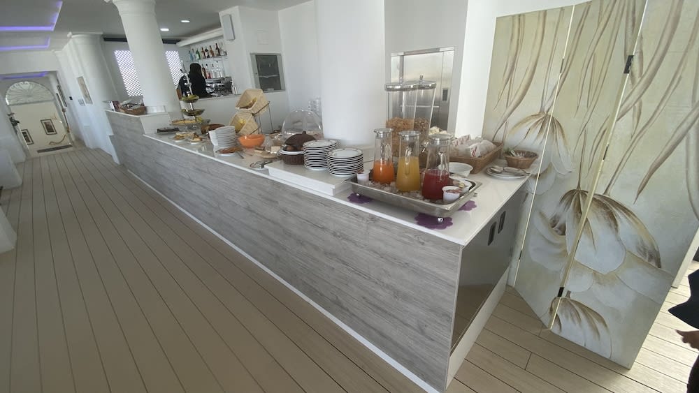 Morgenmadsbuffet