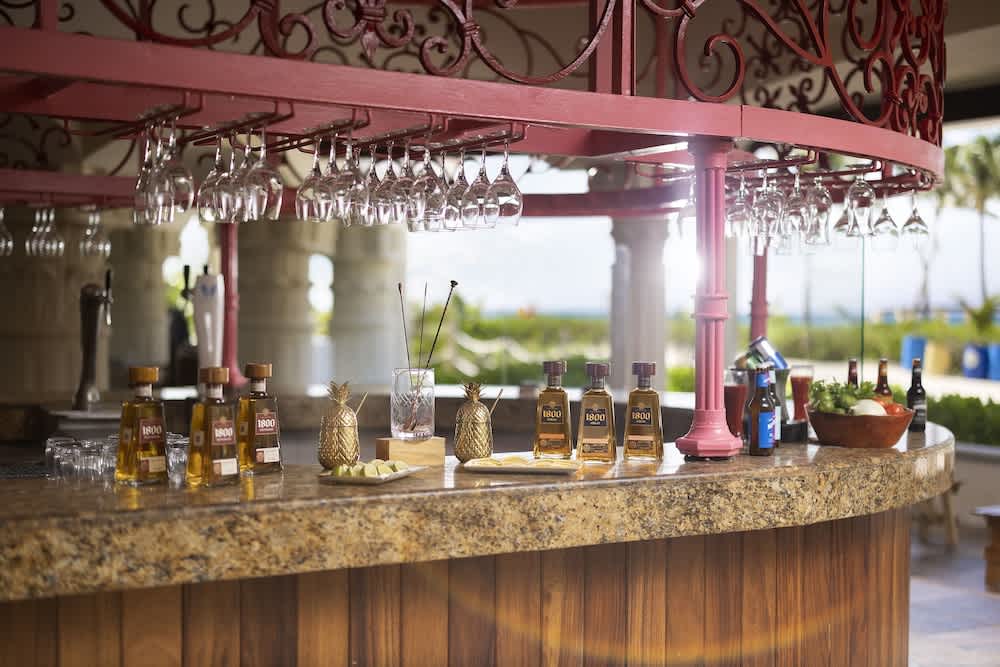 Bar (på overnatningsstedet)