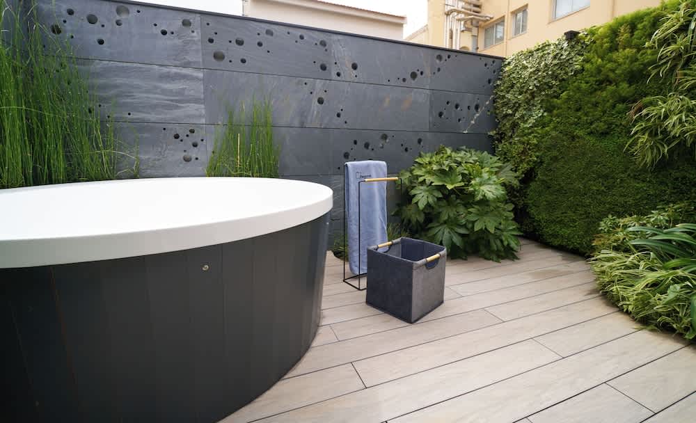 Terrasse/gårdhave