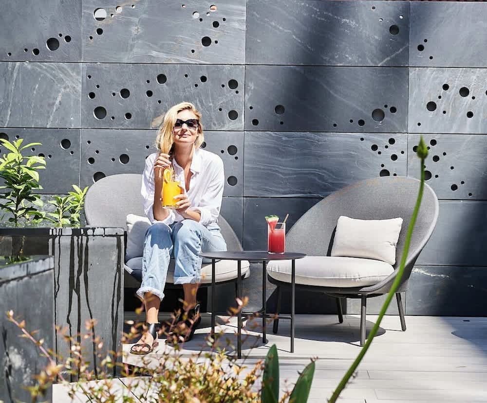 Terrasse/gårdhave