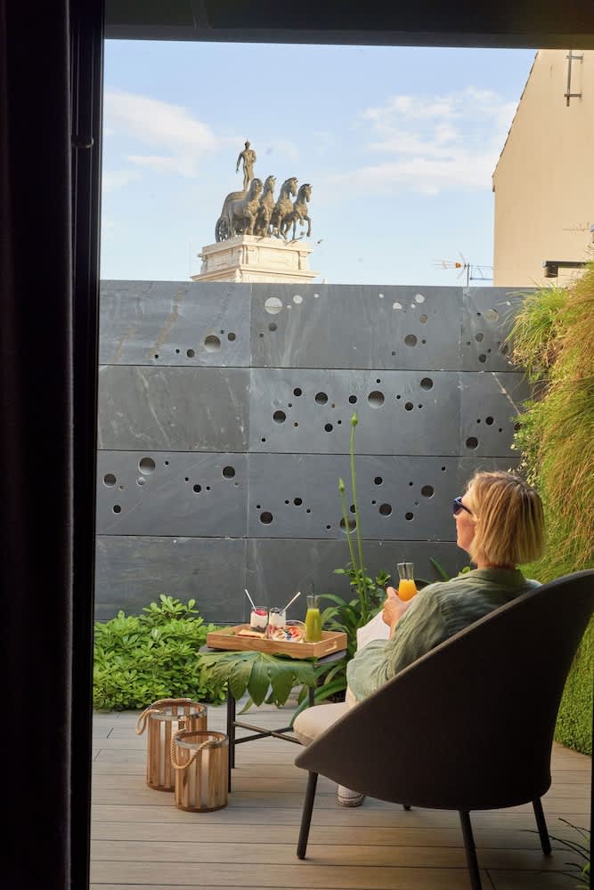 Terrasse/gårdhave