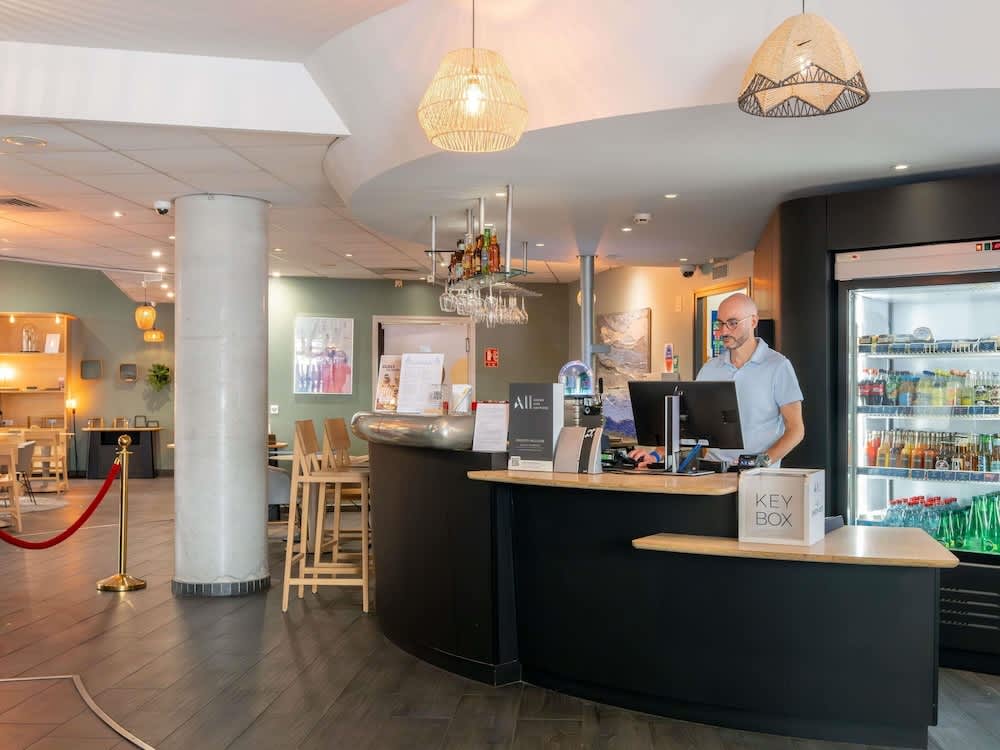 Bar (på overnatningsstedet)