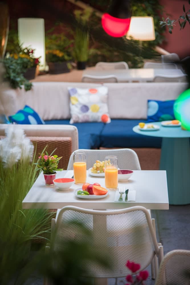 Terrasse/gårdhave