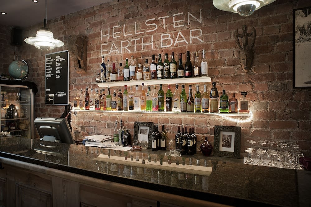 Bar (på overnatningsstedet)