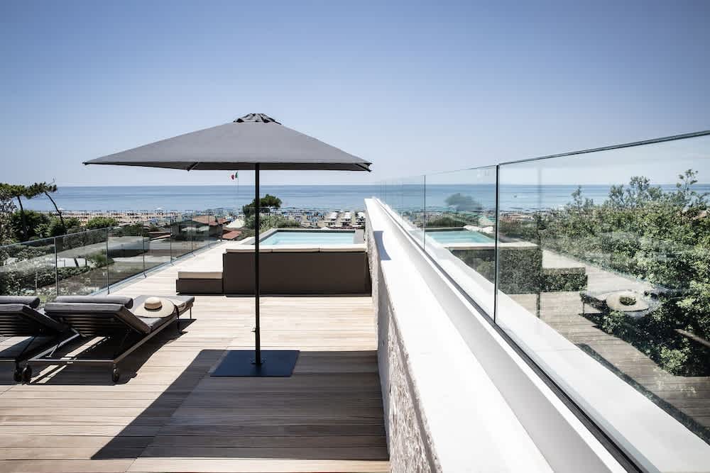 Terrasse/gårdhave