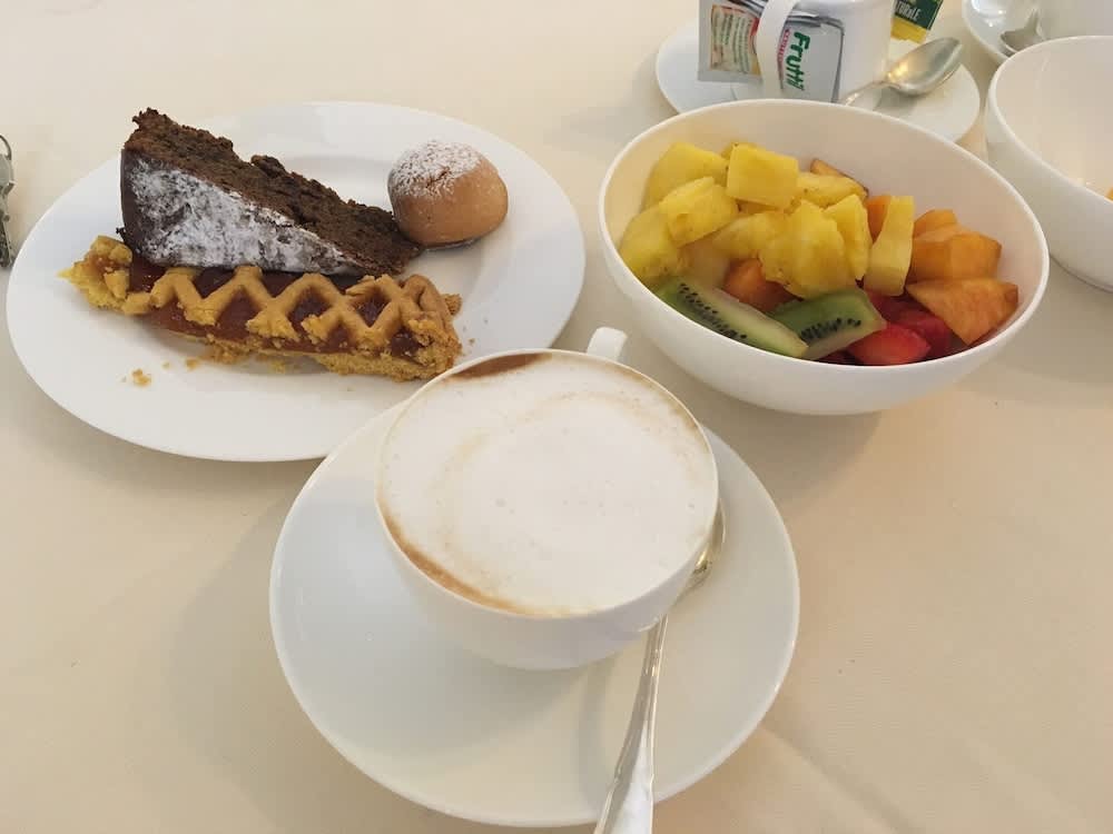 Morgenmadsbuffet