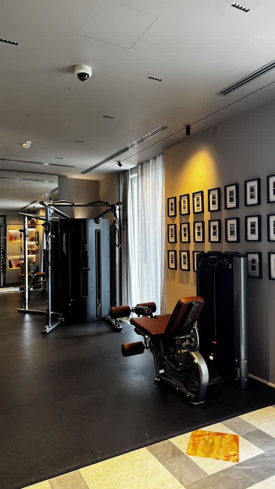 Fitnessfaciliteter