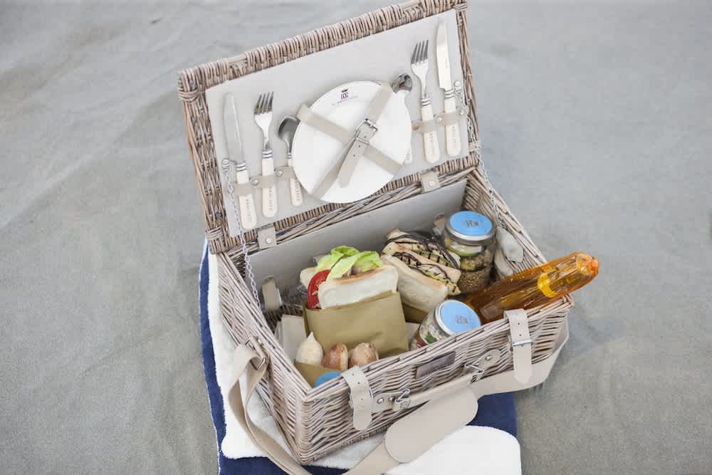 Grill-/picnicområde