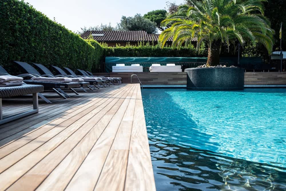 Udendørs pool