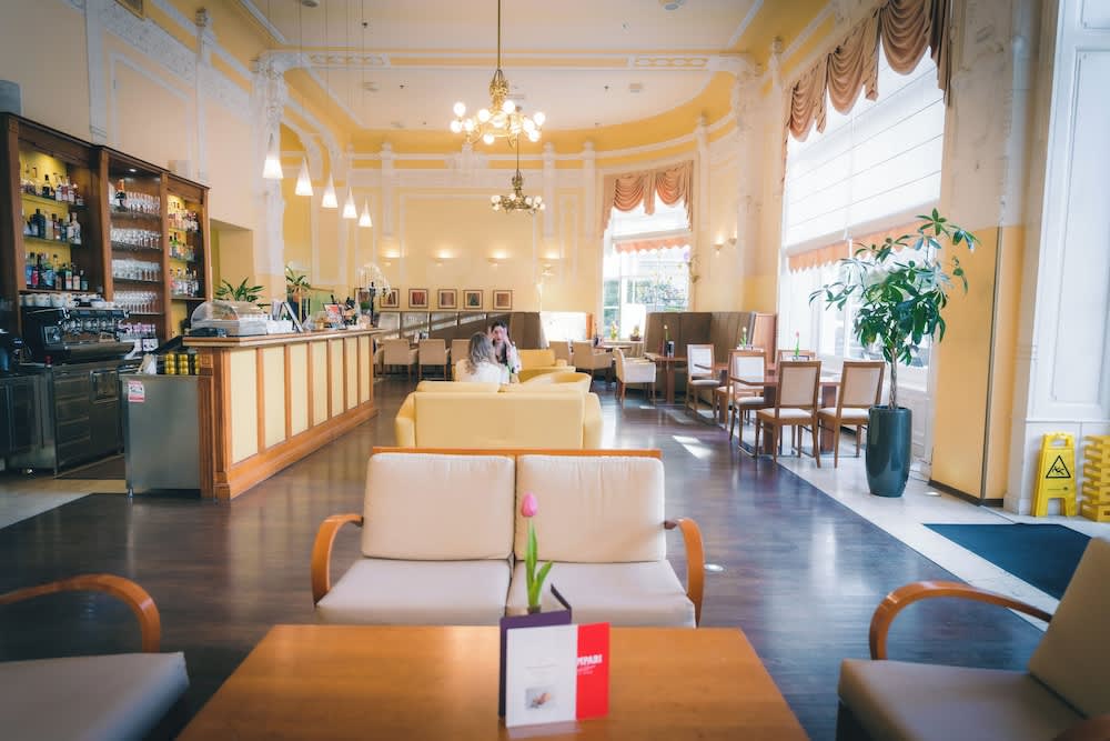 Bar (på overnatningsstedet)