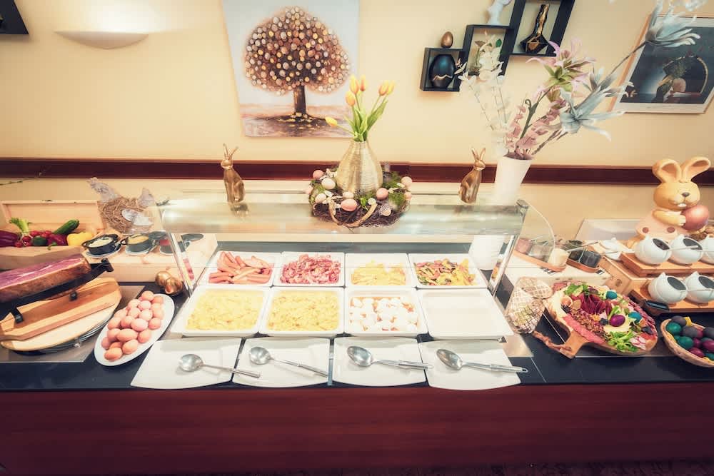Morgenmadsbuffet