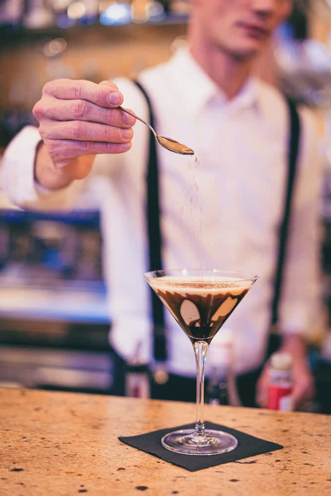 Bar (på overnatningsstedet)