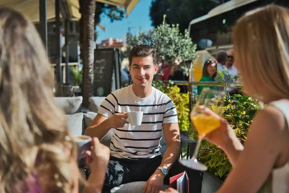 Terrasse/gårdhave