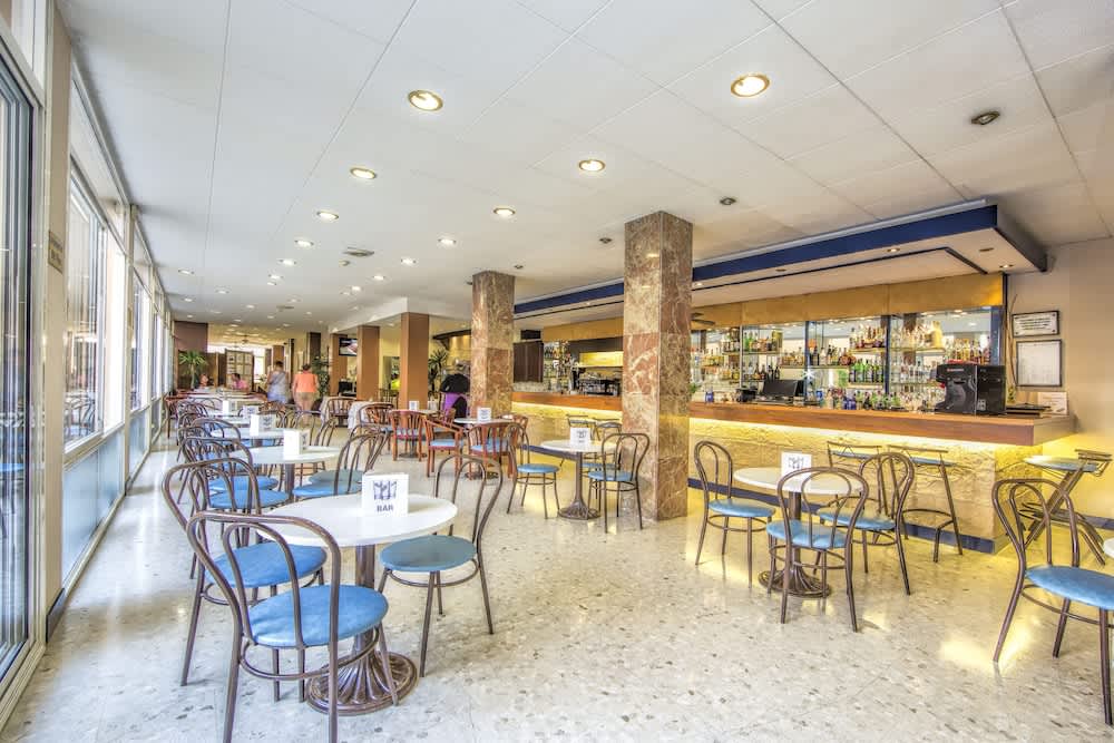 Bar (på overnatningsstedet)