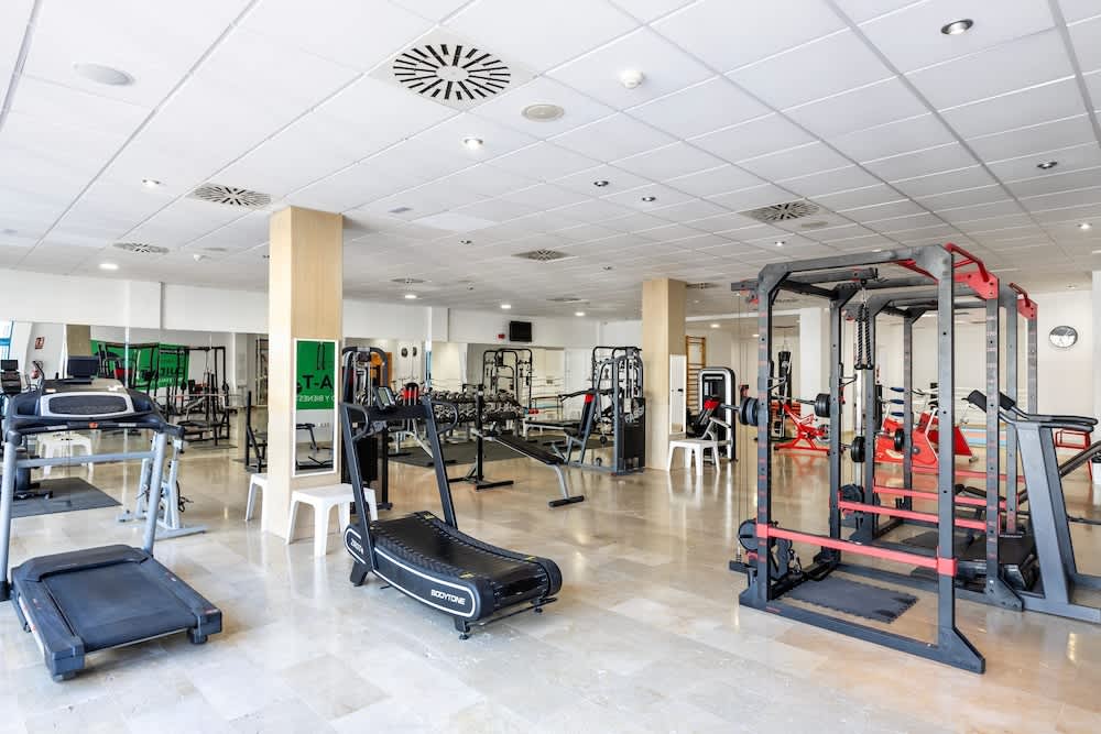 Fitnessfaciliteter