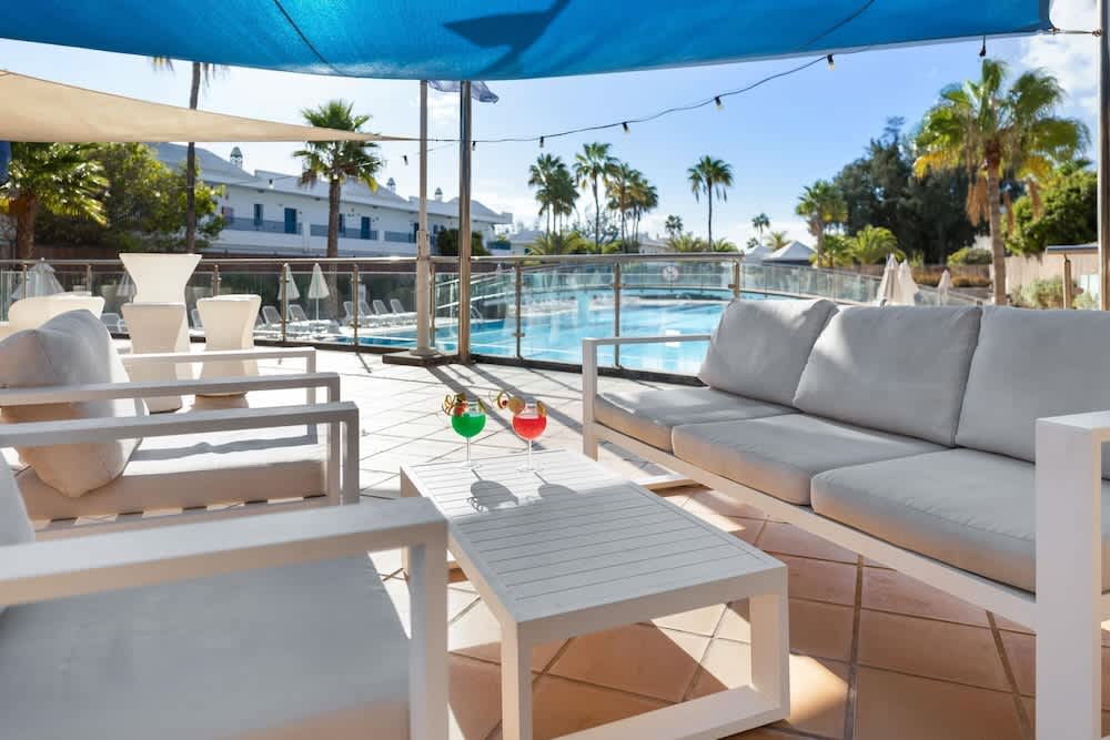 Terrasse/gårdhave