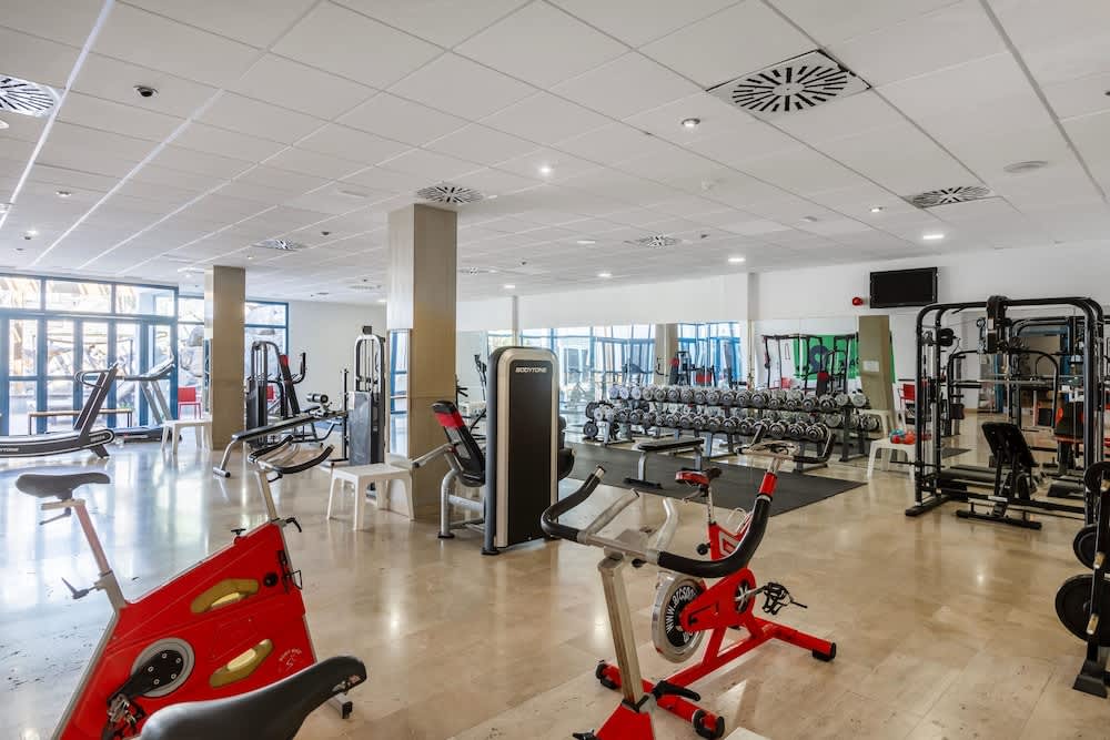 Fitnessfaciliteter