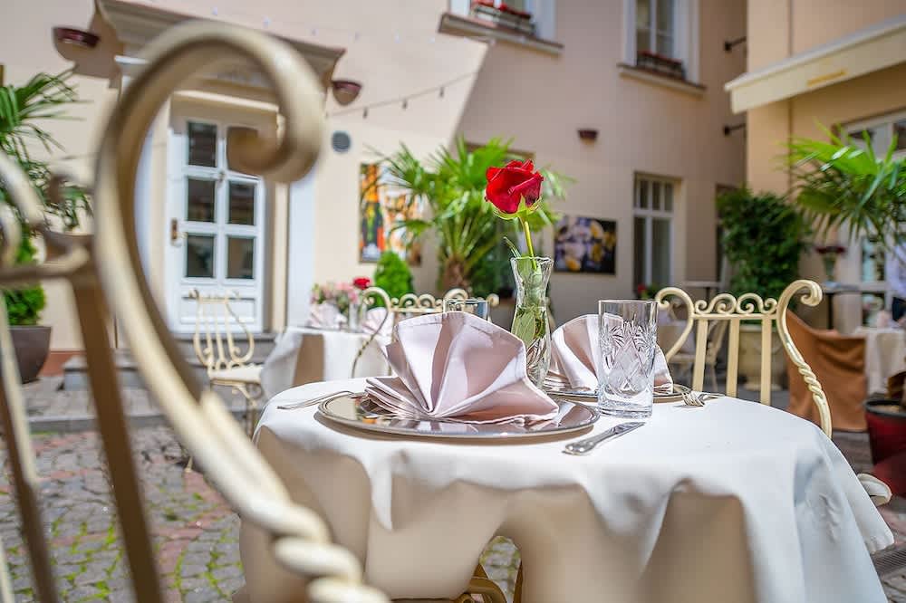 Terrasse/gårdhave