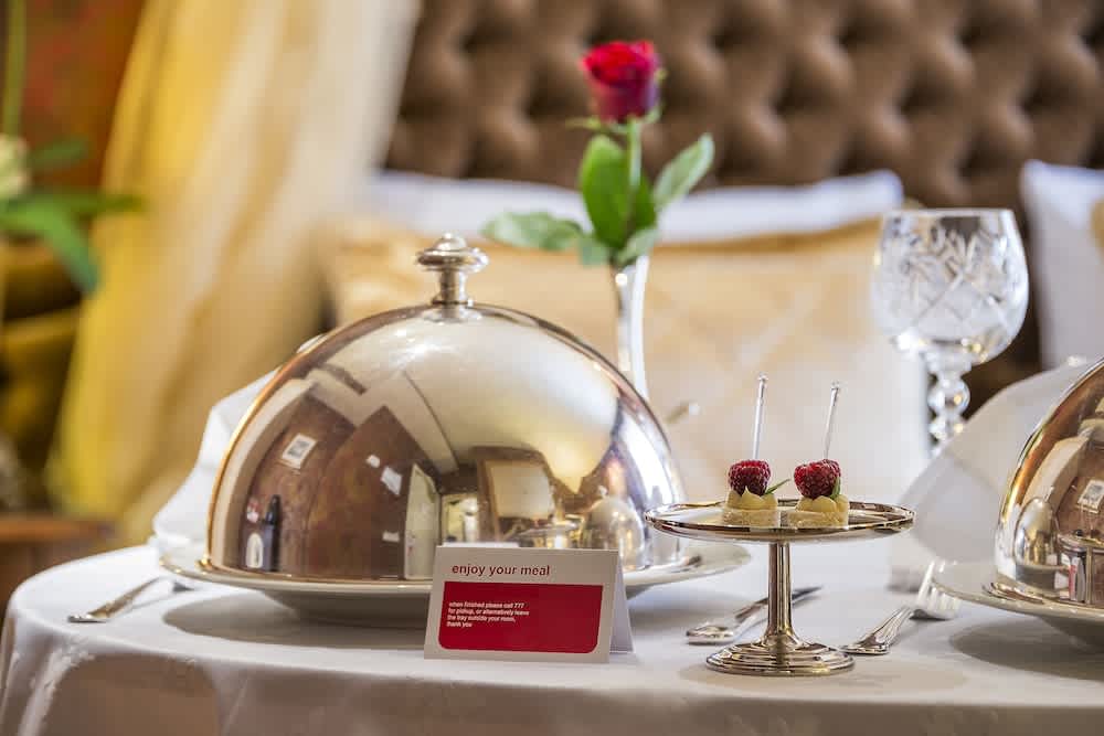 Roomservice – spisemuligheder