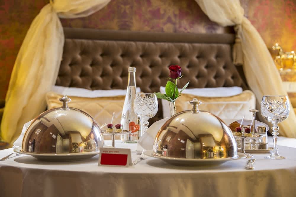 Roomservice – spisemuligheder