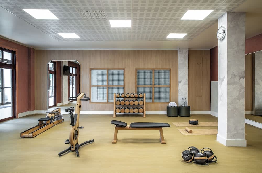 Fitnessfaciliteter