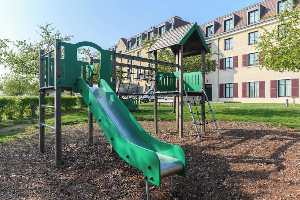 Udendørs legeområde for børn